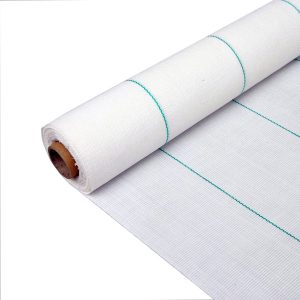 Malla Antihierba 2X5. Blanco