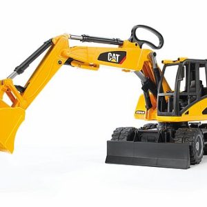 CAT EXCAVADORA MOVIL A RUEDAS BRUDER 02445