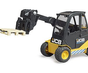 JCB TELETRUK CARRETILLA ELEVADORA DE TRANSPORTE BRUDER 02512