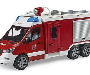 CAMION DE BOMBERO MERCEDEZ-BENZ SPRINTER BRUDER 02680