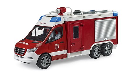 CAMION DE BOMBERO MERCEDEZ-BENZ SPRINTER BRUDER 02680