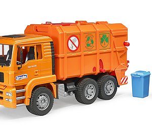MAN TGA CAMION DE BASURA BRUDER 02760