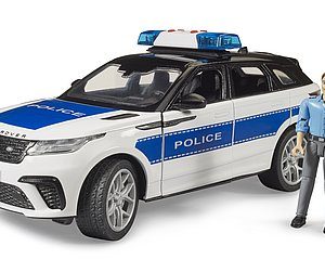 RANGE ROVER VELAR COCHE POLICIA CON POLICIA BRUDER 02890