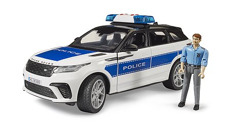 RANGE ROVER VELAR COCHE POLICIA CON POLICIA BRUDER 02890