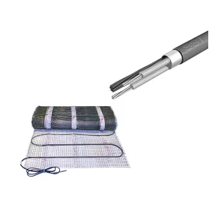 MALLA RADIANTE DOBLE CONDUCTORA PARA SUELO CERÁMICO 300W MDC 2.0-300 0.525.902 DUCASA