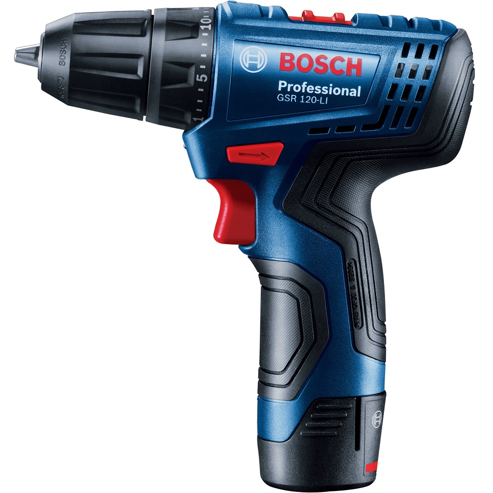 Taladro Atornillador 12V Baretool BOSCH GSR 120 LI - Imagen 3