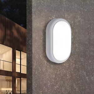 TORTUGA LED 8W BLANCA OVALADA FRIA 6500K LH-2761