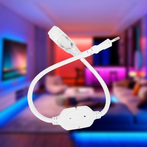 CONEXION PARA CINTA 60 LED LH-2298