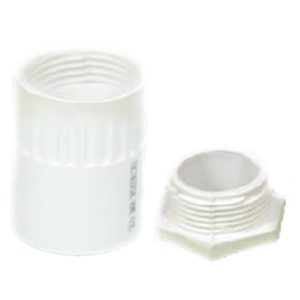 Flame Retardant UPVC Adaptor (Female Thread) 20mm