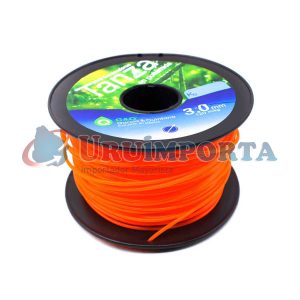 TANZA BORDEADORA REDONDA 3MM 120M URUGUAY