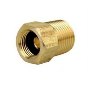 SCANDVIK, ADAPTADOR DE 3/8″DE LATON P/DUCHA