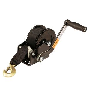 ATTWOOD, WINCHE P/TRAILER 2000-lb. with 2″ W x 20 L