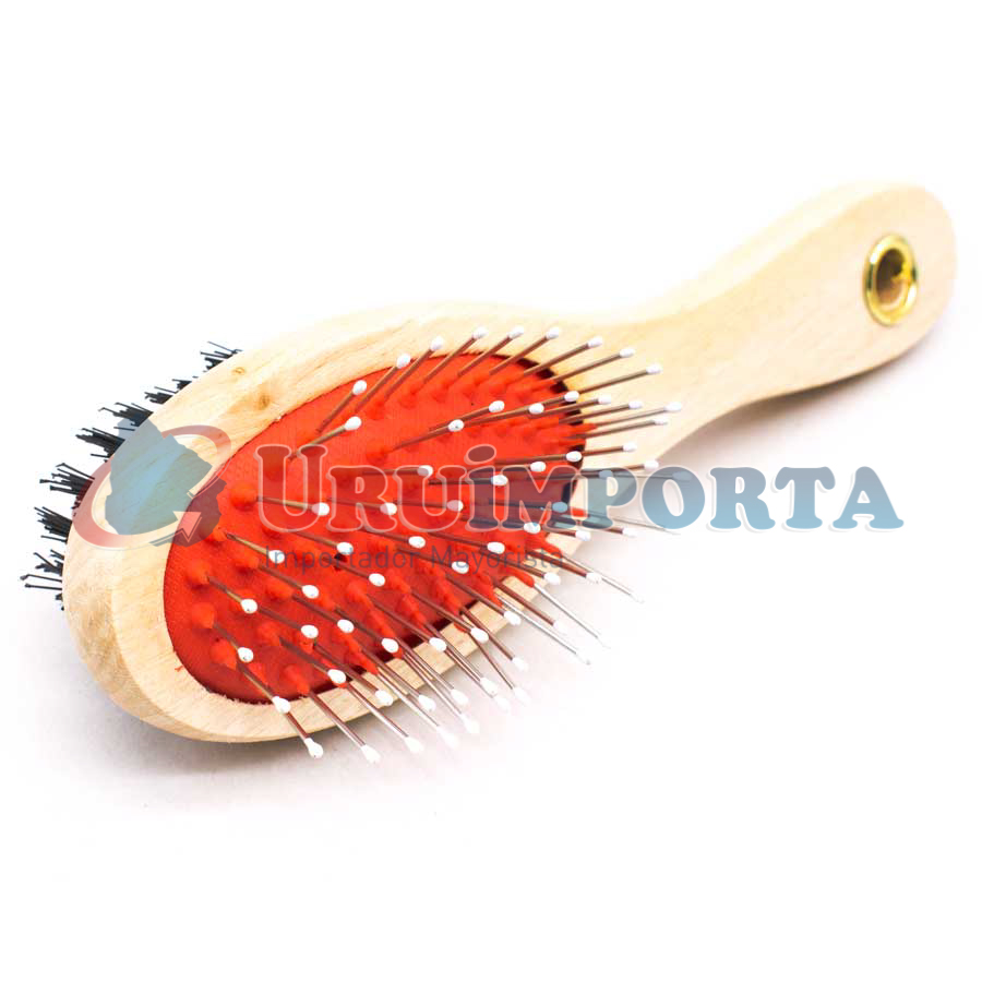 PEINETA 17CMX5CM CHICA DOBLE PARA PERROS LH-589 - Imagen 2