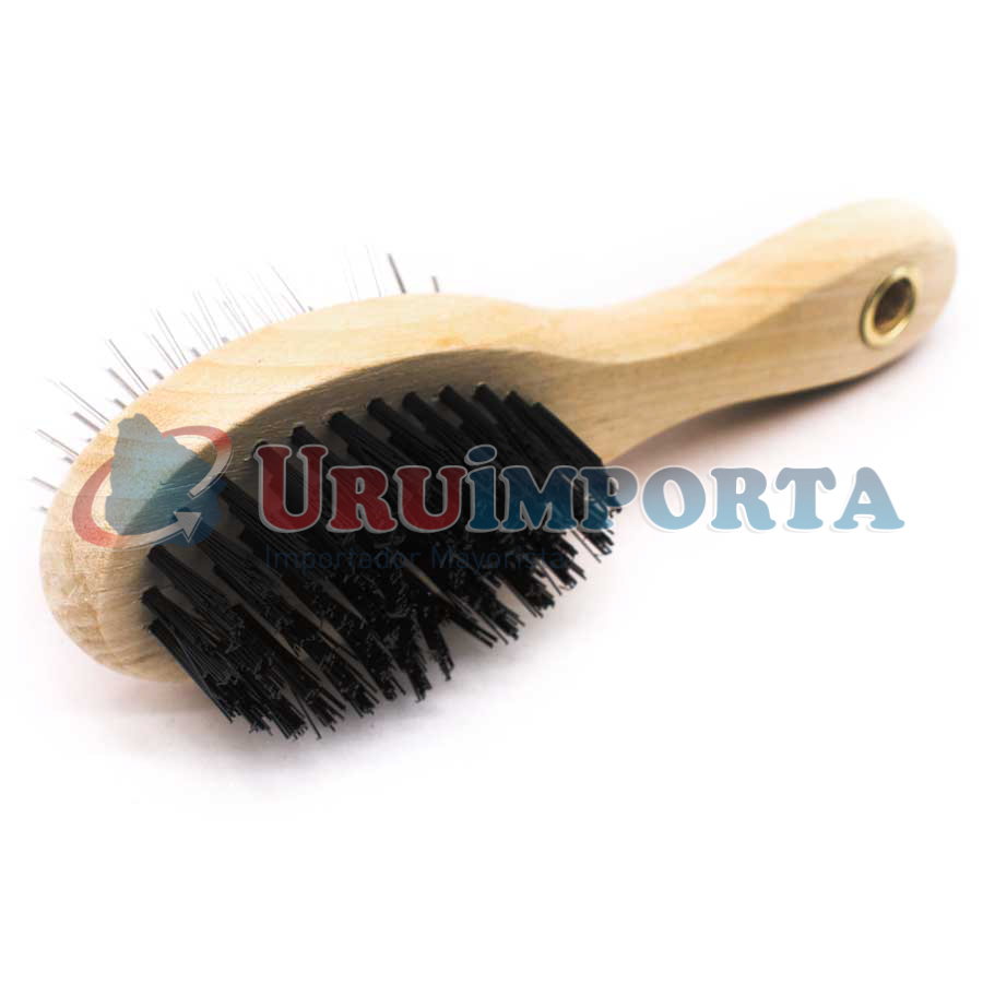 PEINETA 17CMX5CM CHICA DOBLE PARA PERROS LH-589 - Imagen 3