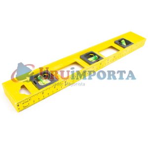 NIVEL DE FIBRA 16″ AMARILLO TOYOKI LH-3166
