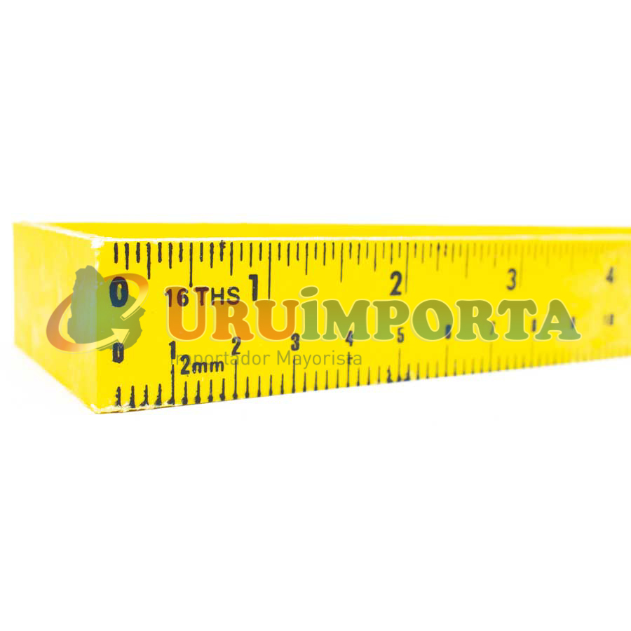 NIVEL DE FIBRA 16″ AMARILLO TOYOKI LH-3166 - Imagen 4