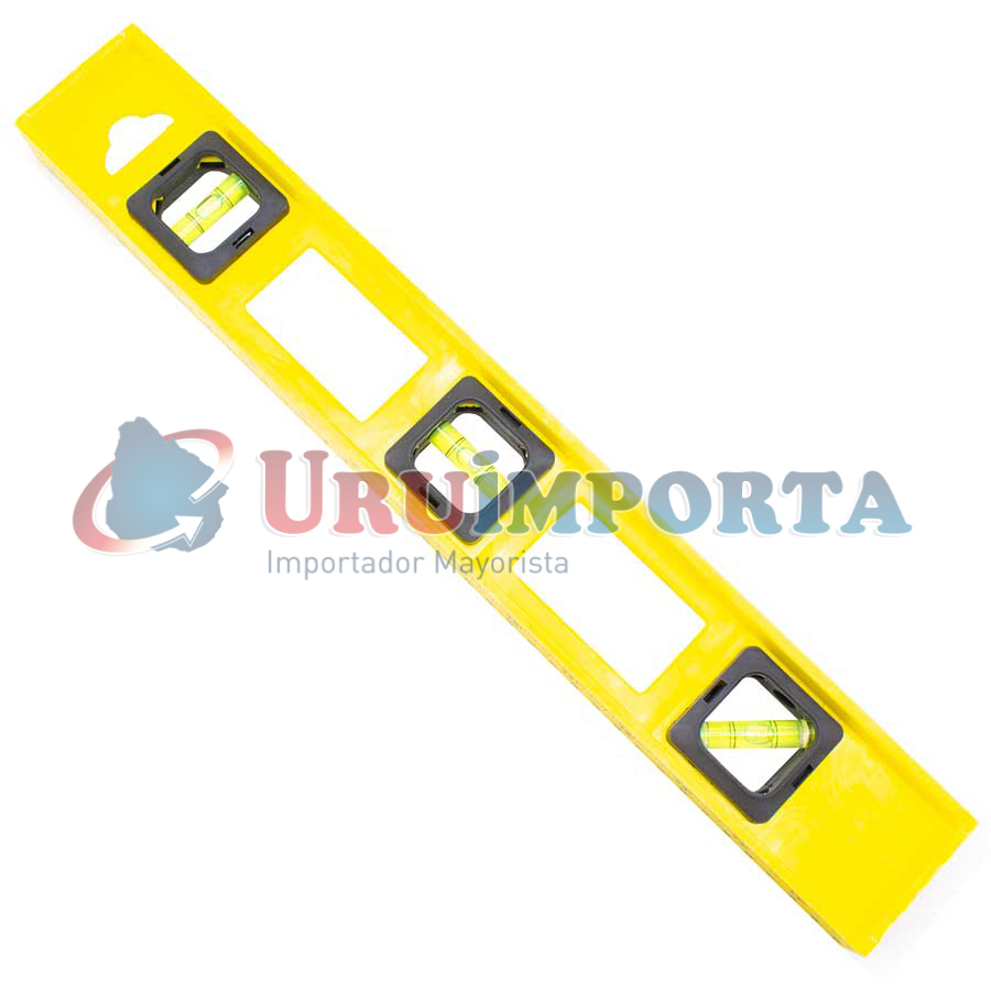 NIVEL DE FIBRA 16″ AMARILLO TOYOKI LH-3166 - Imagen 5