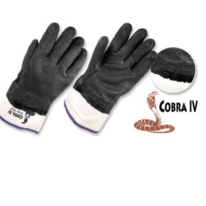 GUANTE ZUBIOLA NEOPRENO NEGRO CORRUGADO