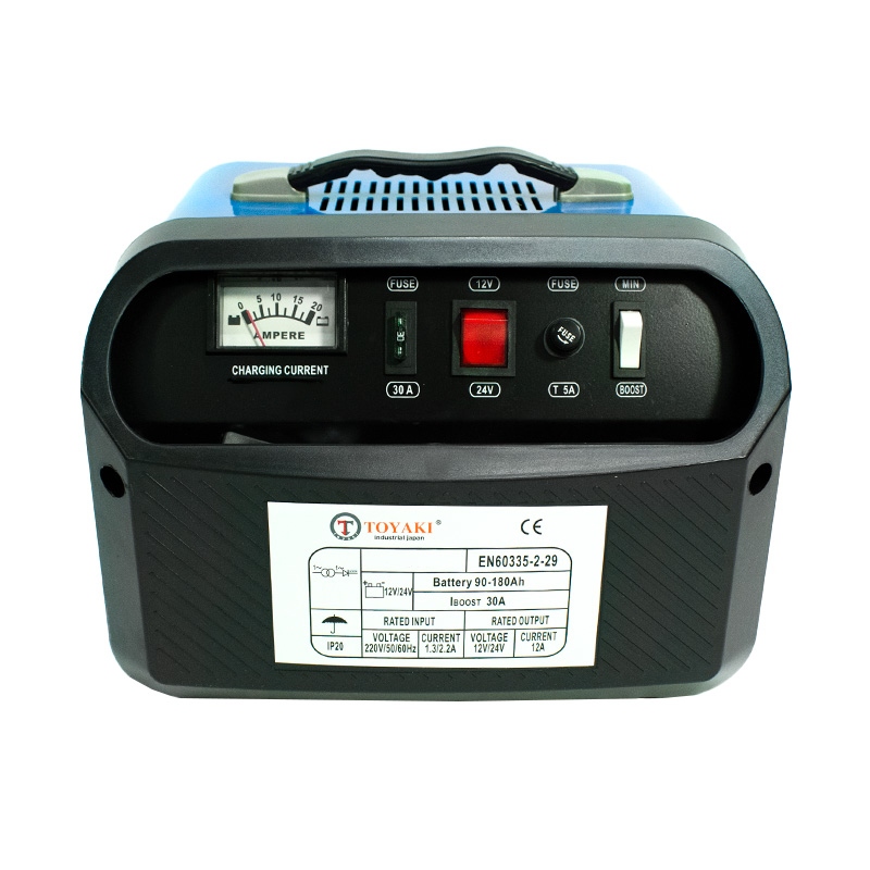 CARGADOR DE BATERIA 20AMP TOYAKI TK-C20A - Imagen 2