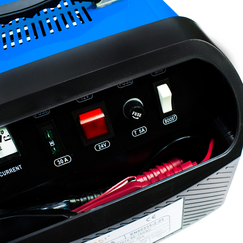 CARGADOR DE BATERIA 20AMP TOYAKI TK-C20A - Imagen 5