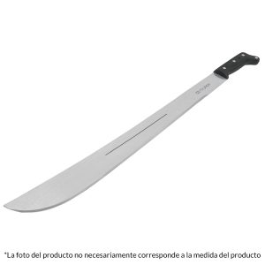MACHETE TRUPER 127 H 22″ CON MANGO NEGRO 127-H22 11944