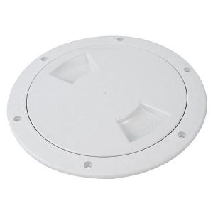 ATTWOOD, TAPA DE INSPECCION DE CUBIERTA X 6″ (BLANCA)