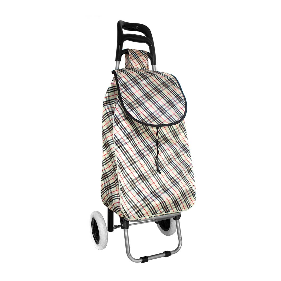 CARRITO DE ALUMINIO Y LONA PARA MANDADOS LH-1420 - Imagen 2