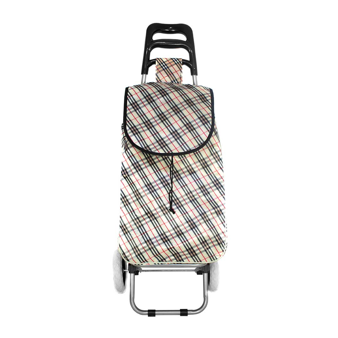 CARRITO DE ALUMINIO Y LONA PARA MANDADOS LH-1420 - Imagen 3