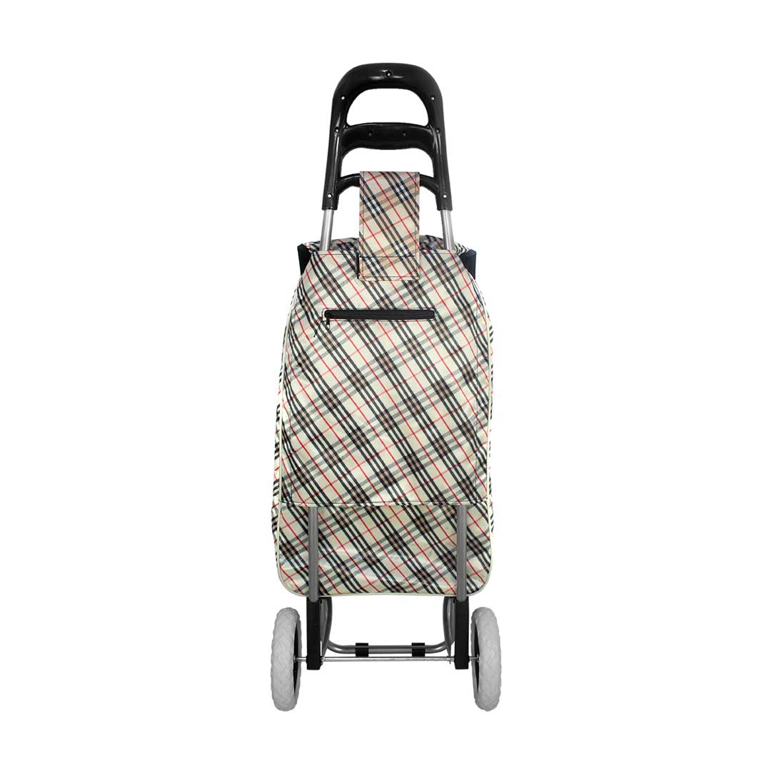 CARRITO DE ALUMINIO Y LONA PARA MANDADOS LH-1420 - Imagen 5