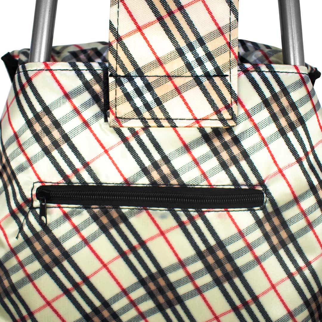 CARRITO DE ALUMINIO Y LONA PARA MANDADOS LH-1420 - Imagen 8