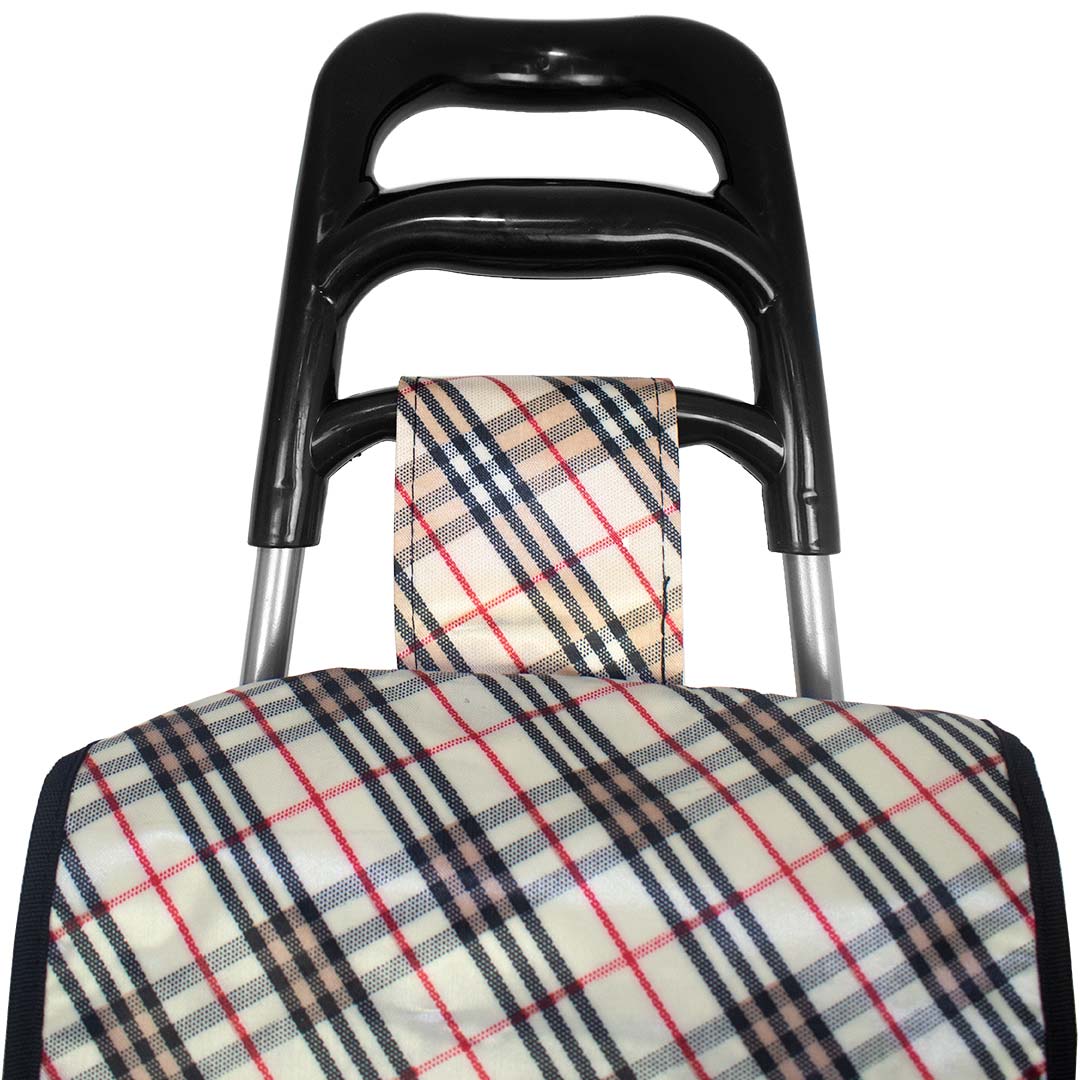 CARRITO DE ALUMINIO Y LONA PARA MANDADOS LH-1420 - Imagen 9