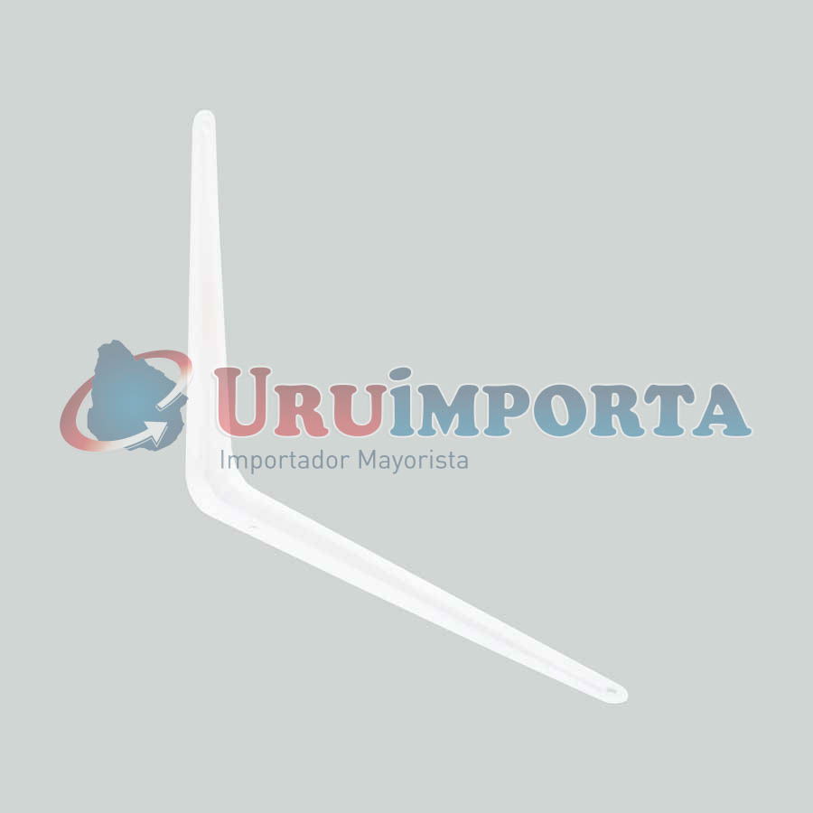 MENSULA METALICA 10″ X 12″ BLANCA LH-182
