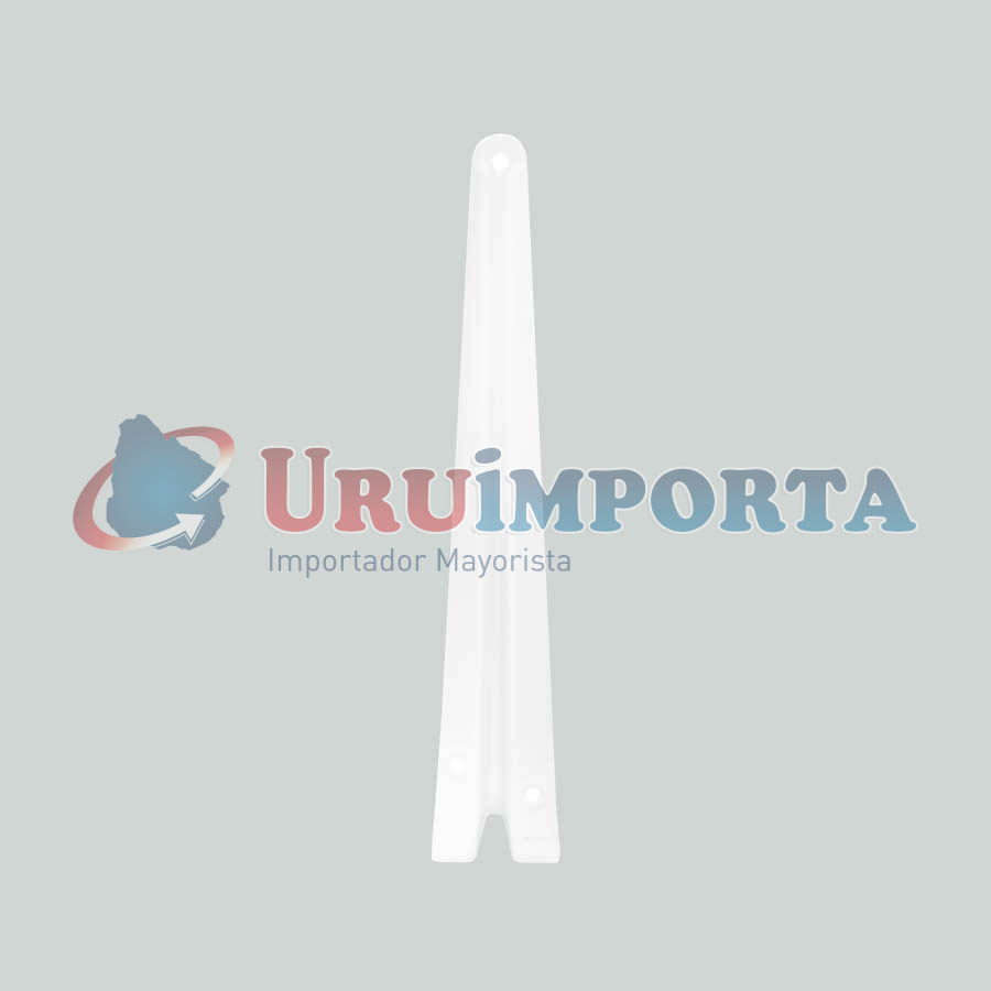 MENSULA METALICA 10″ X 12″ BLANCA LH-182 - Imagen 5