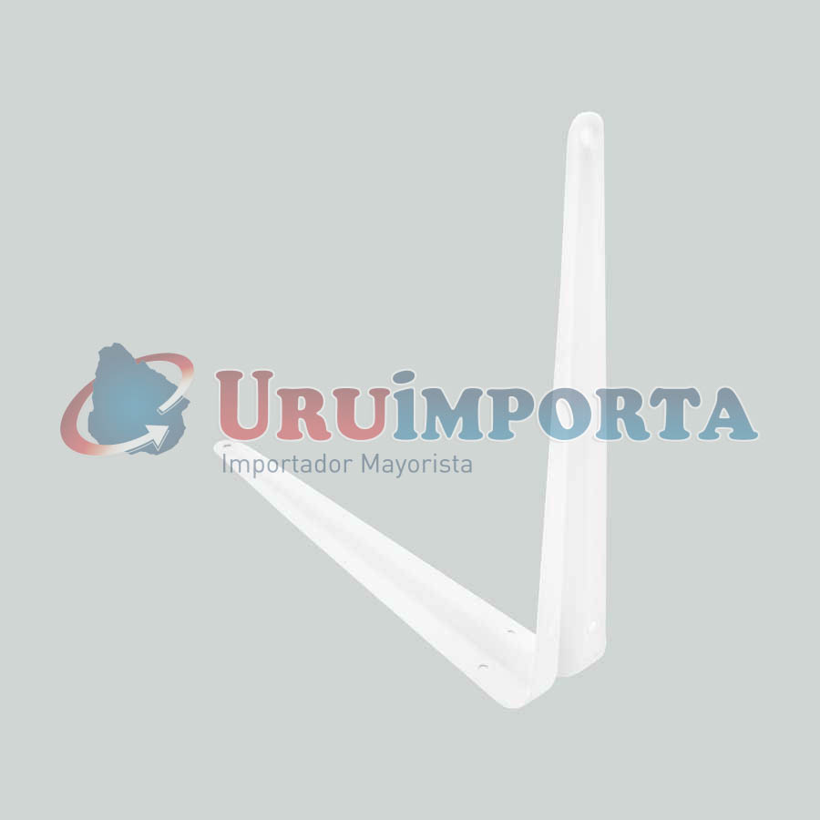 MENSULA METALICA 10″ X 12″ BLANCA LH-182 - Imagen 6