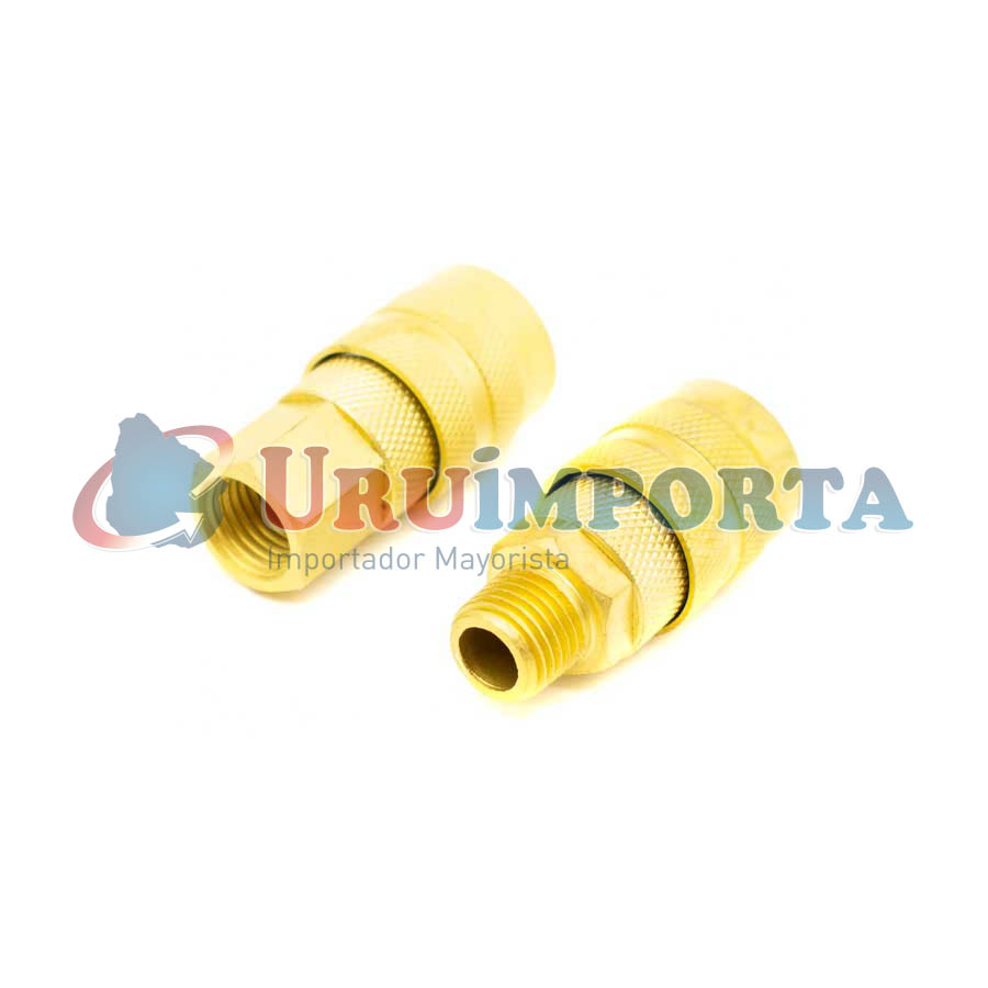 ACOPLE RAPIDO 2PZ 1/4 UYUSTOOLS ACO2SU