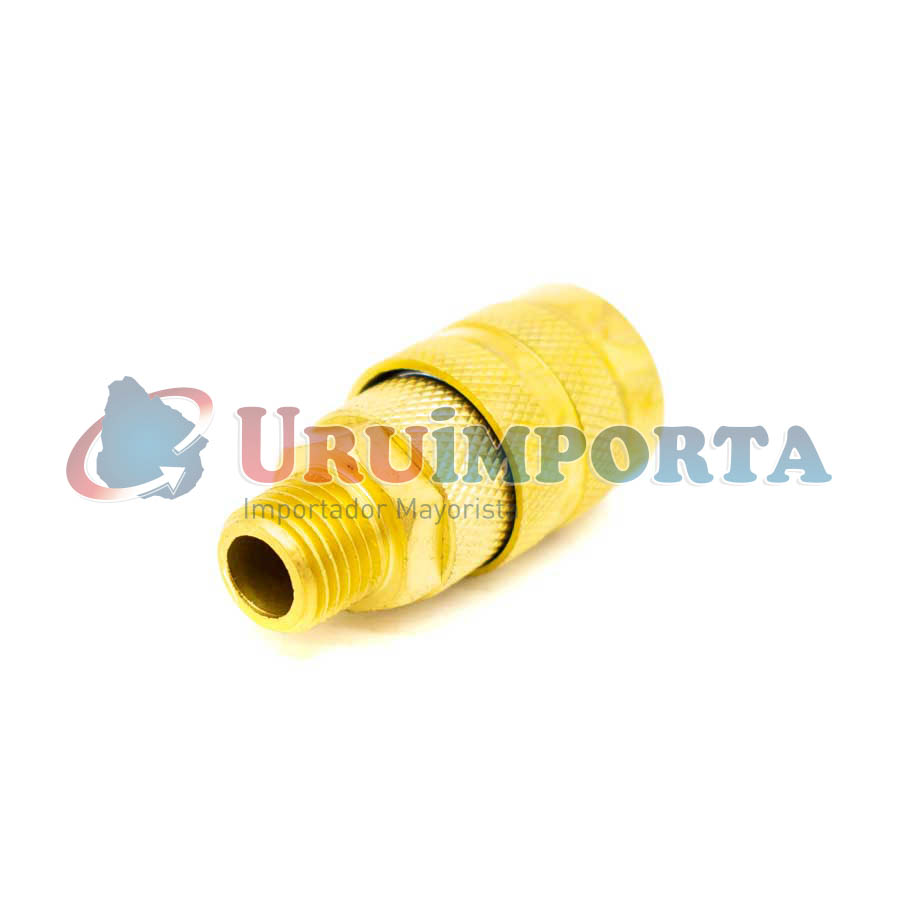 ACOPLE RAPIDO 2PZ 1/4 UYUSTOOLS ACO2SU - Imagen 2
