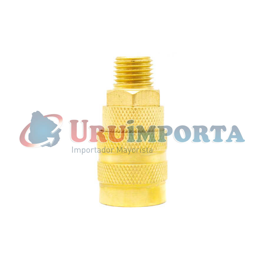 ACOPLE RAPIDO 2PZ 1/4 UYUSTOOLS ACO2SU - Imagen 6