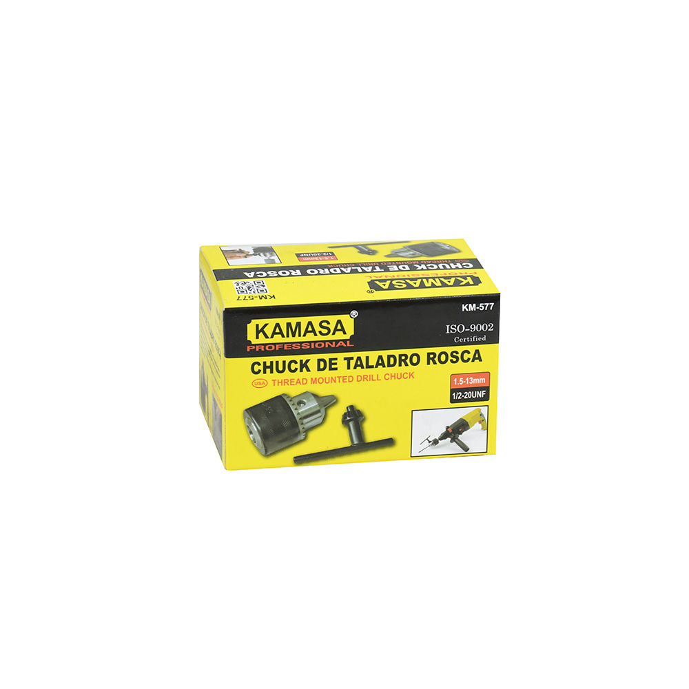 MANDRIL DE ENROSCAR 1.5 A 13 MM KAMASA KM-577 - Imagen 4