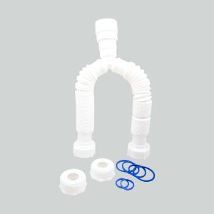 SIFON DOBLE CORRUGADO P/PILETA PLASBOHN 001819