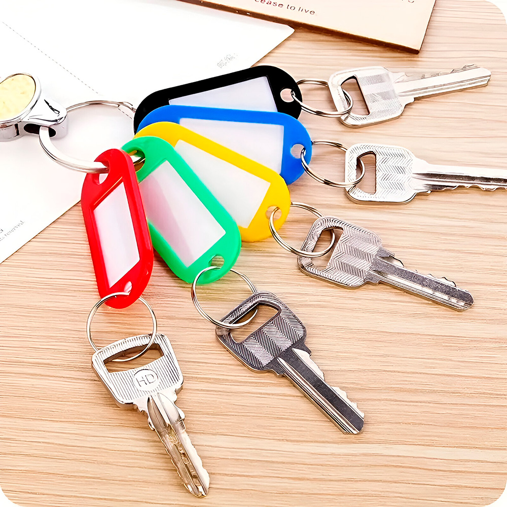 LLAVERO IDENTIFICATORIO X12PZ. EN BOLSA LH-556 - Imagen 2