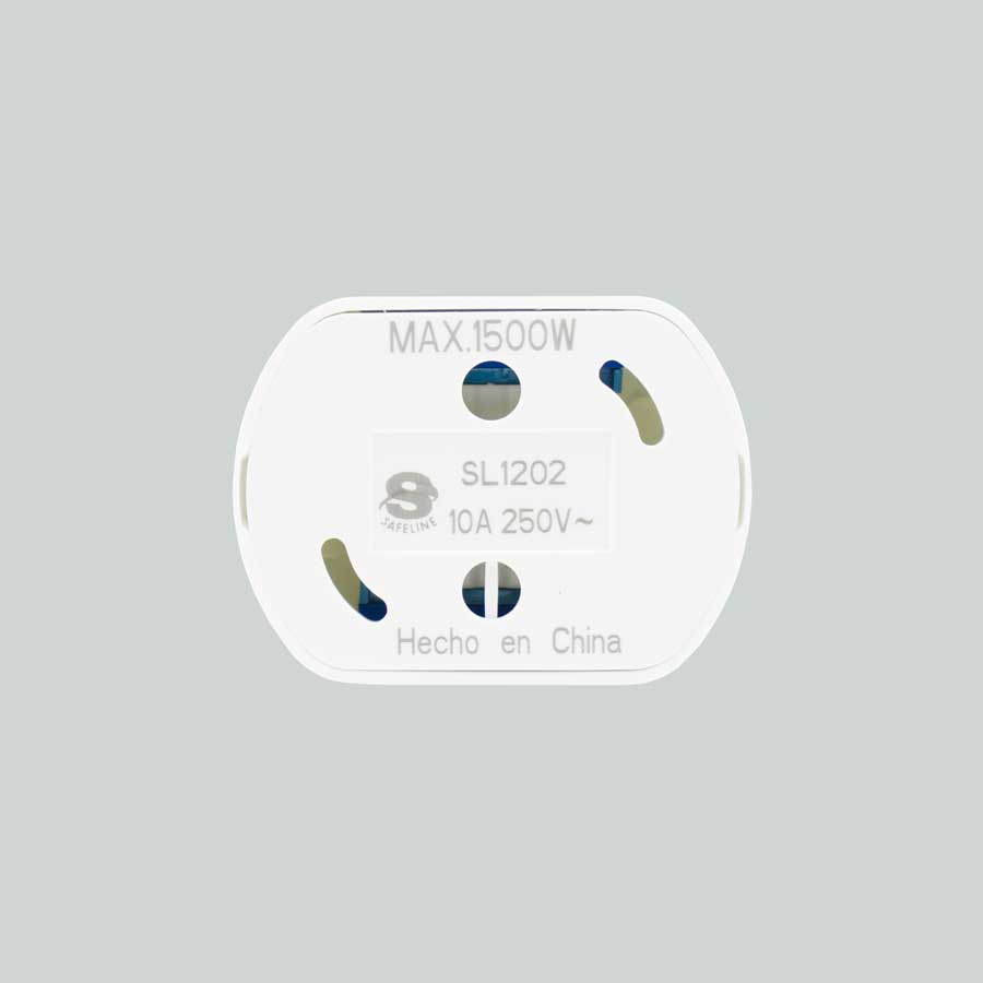 TOMA EXTERIOR 3 MODULAR 3 EN LINEA LED LIFE SL1202 - Imagen 5