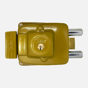 CERRADURA ULTRABLINDADA 1050 SOBREPONER 02 BULONES 3 GOLPES LL/N (CAJA) – 16008 YALE