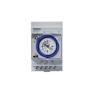INTERRUPTOR HORARIO ANALÓGICO SYN 161D 1610011 THEBEN