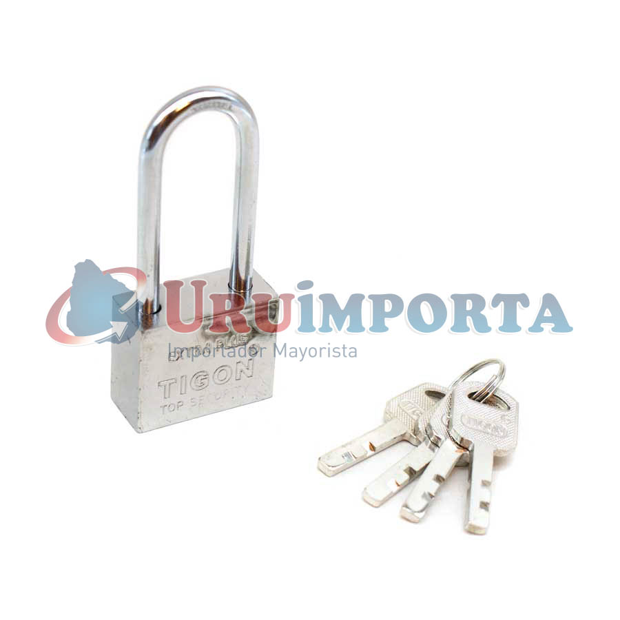 CANDADO TIGON ARO LARGO 40MM LH-331