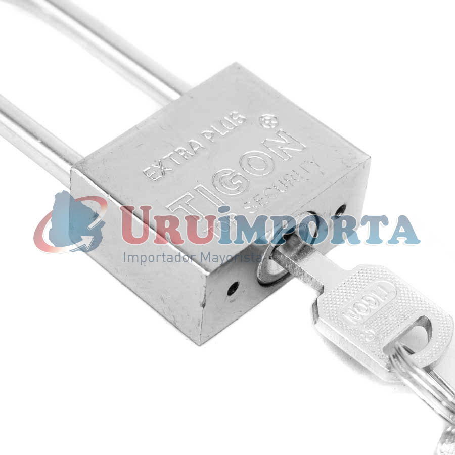 CANDADO TIGON ARO LARGO 40MM LH-331 - Imagen 5