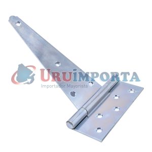 BISAGRA TIPO T METALICA PLATEADA 8″ LH-1594