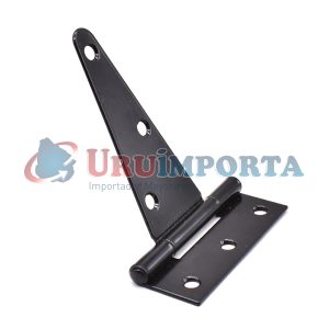 BISAGRA TIPO T METALICA NEGRA 4″ LH-1589
