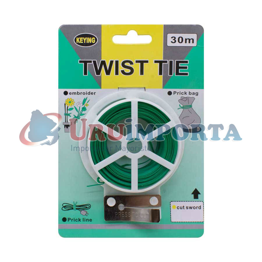 ALAMBRE FORRADO 30 METROS PARA JARDIN LH-1860 - Imagen 6