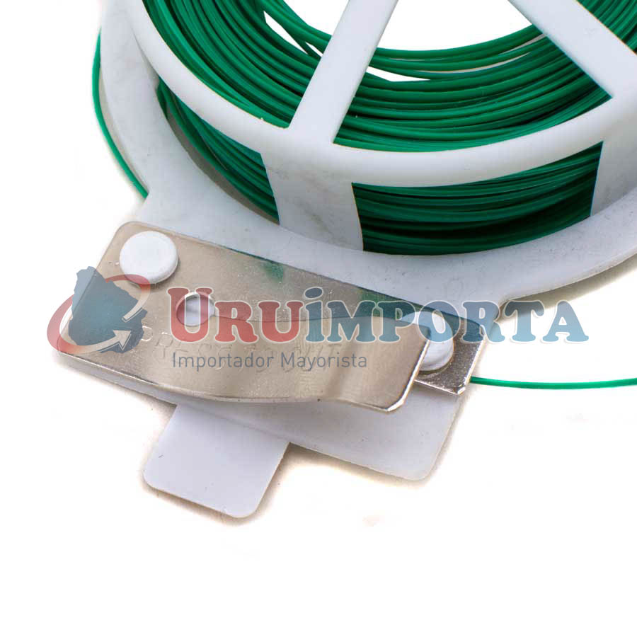 ALAMBRE FORRADO 30 METROS PARA JARDIN LH-1860 - Imagen 2