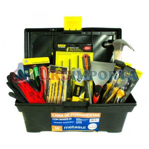 CAJA 1 PROMOCIONAL CON HERRAMIENTAS 12PZ